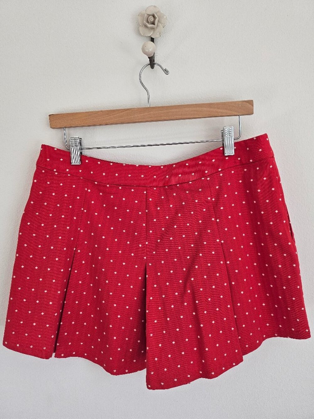 NWT Nike Golf Dri-FIT Red Skort Size 6 $95 Retail - Picture 4 of 11